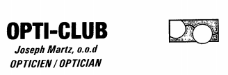 Joseph Martz Opticien