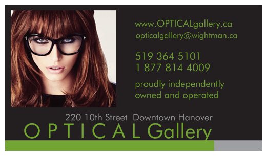Optical Gallery